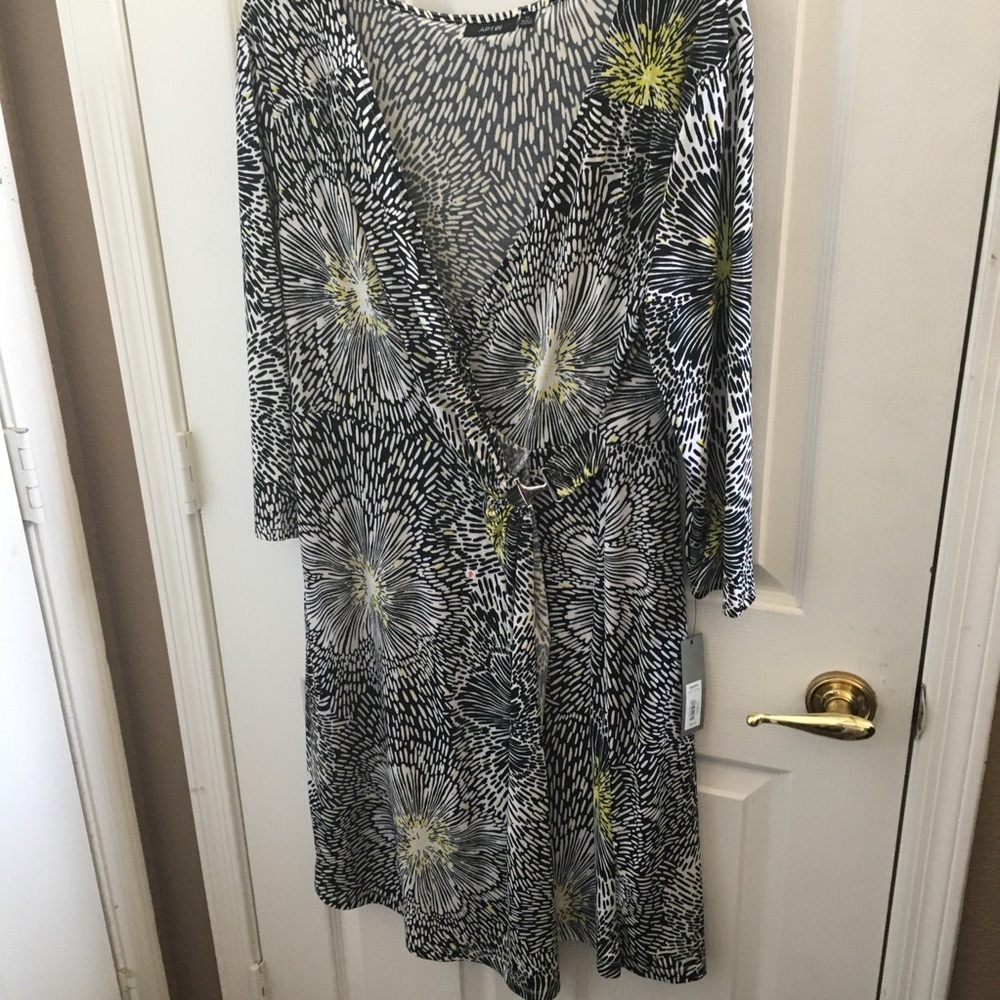 FINAL MARKDOWN NWOT ladies apt 9 dress extra large